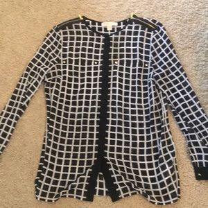 Michael Kors sheer top